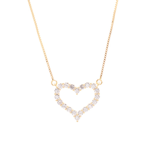 Sweetheart Sparkle Pendant Necklace necklace grace 