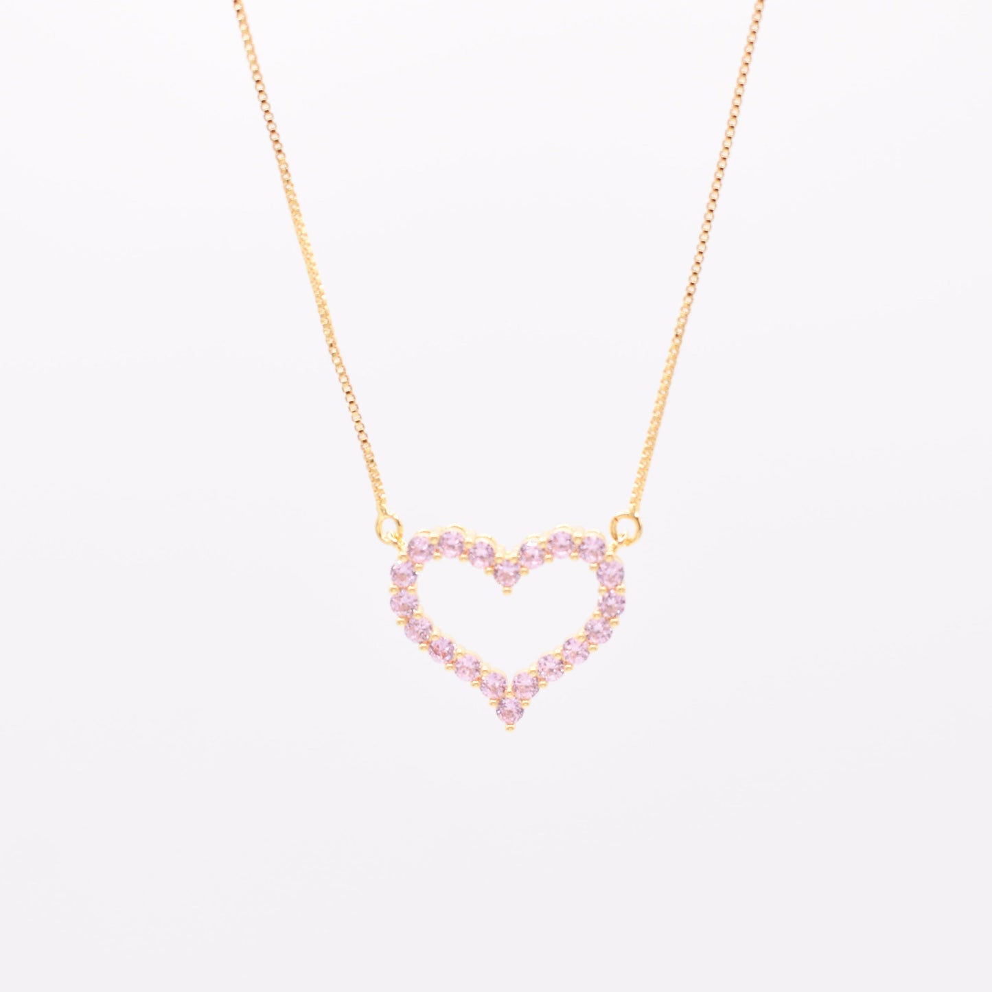 Sweetheart Sparkle Pendant Necklace necklace grace 
