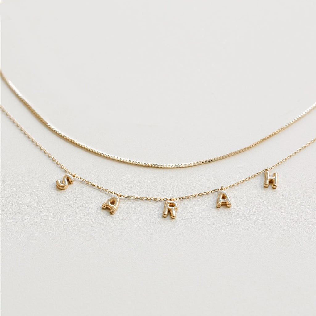 Custom Mini Bubble Letter Bundle JEWELRY Bob 