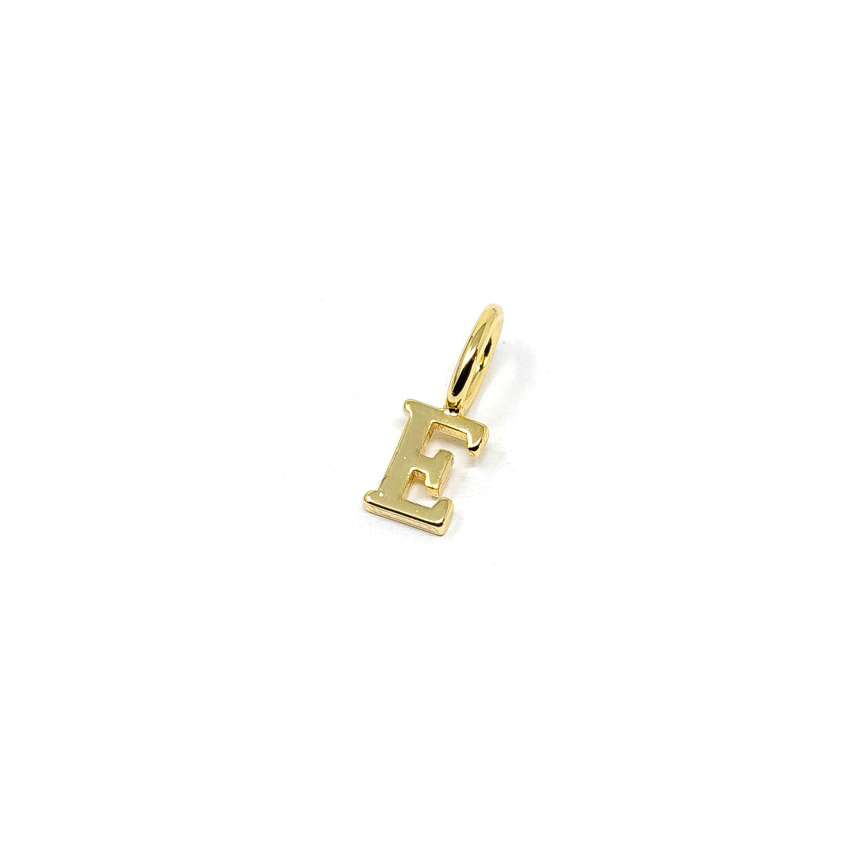 Solid Initial Charm Charms & Pendants The Sis Kiss