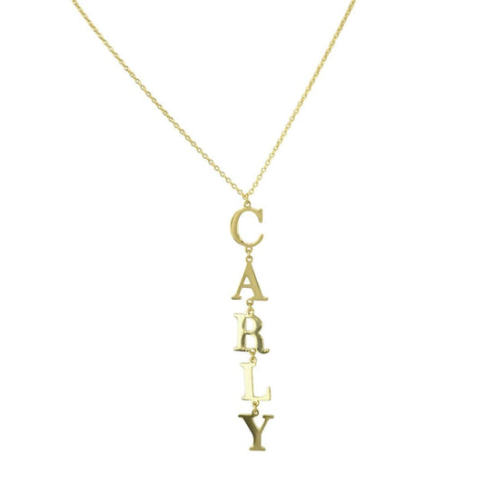 Custom Vertical Necklace necklace Bob 