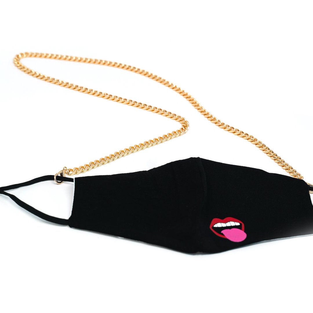 Save Your Mask - Sis Kiss Mask Chains ACCESSORY The Sis Kiss