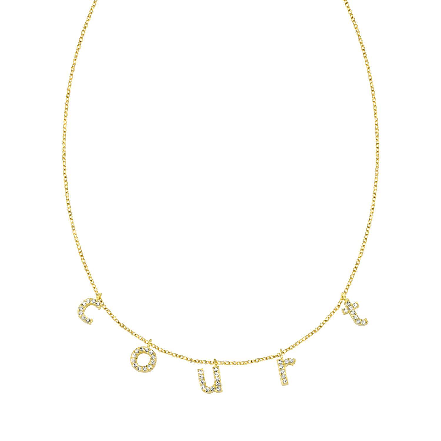 Sis Kiss Name Necklace 2025