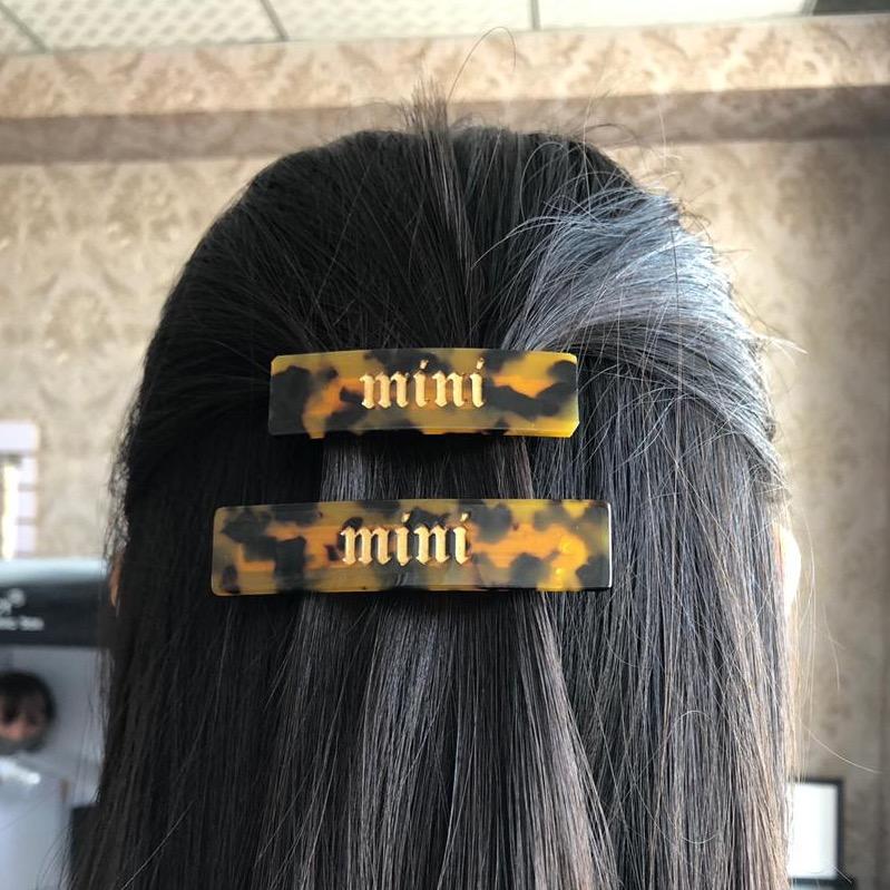 Twinning Mama and Mini Hair Clips ACCESSORY The Sis Kiss