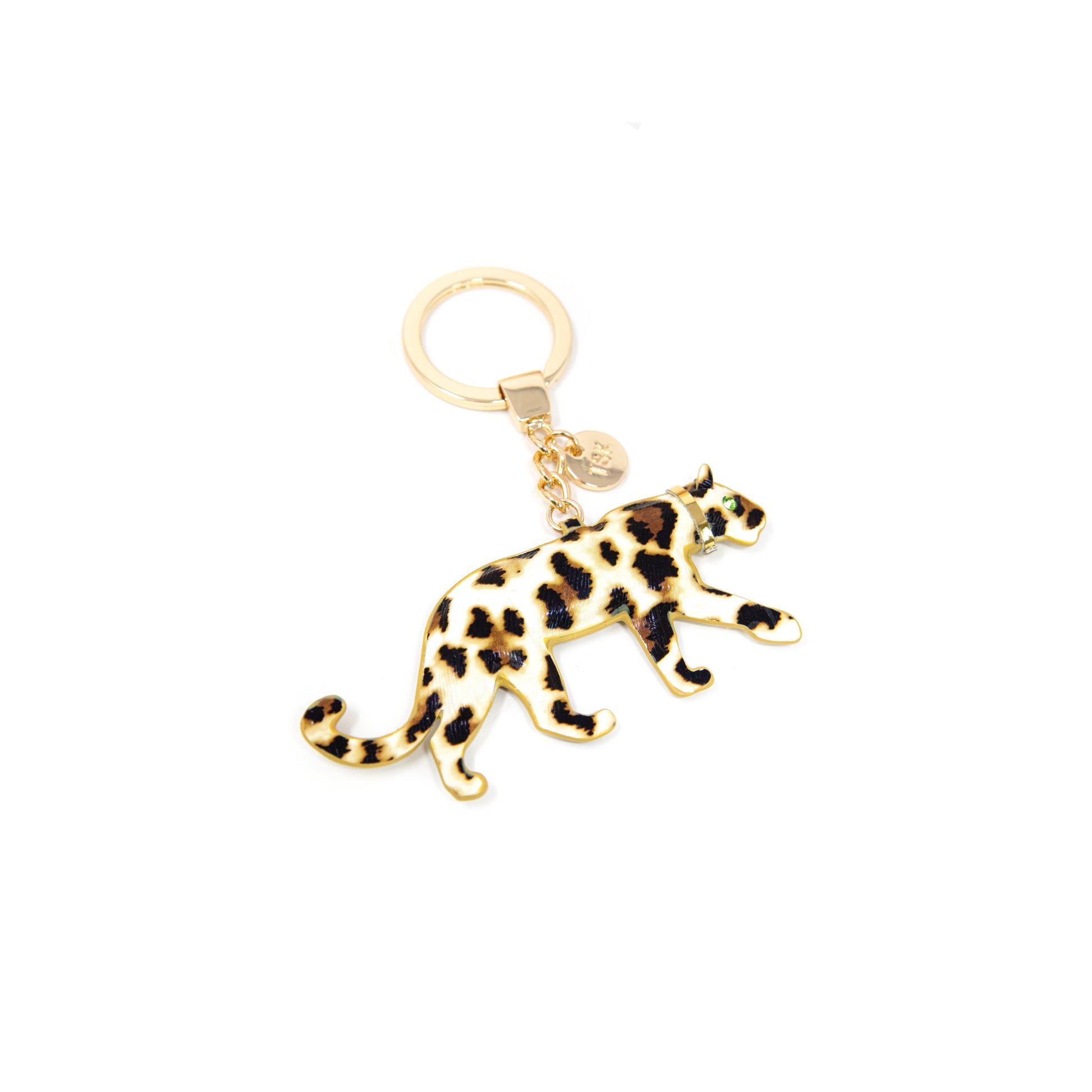 TSK Louis the Leopard Keychain HOME The Sis Kiss
