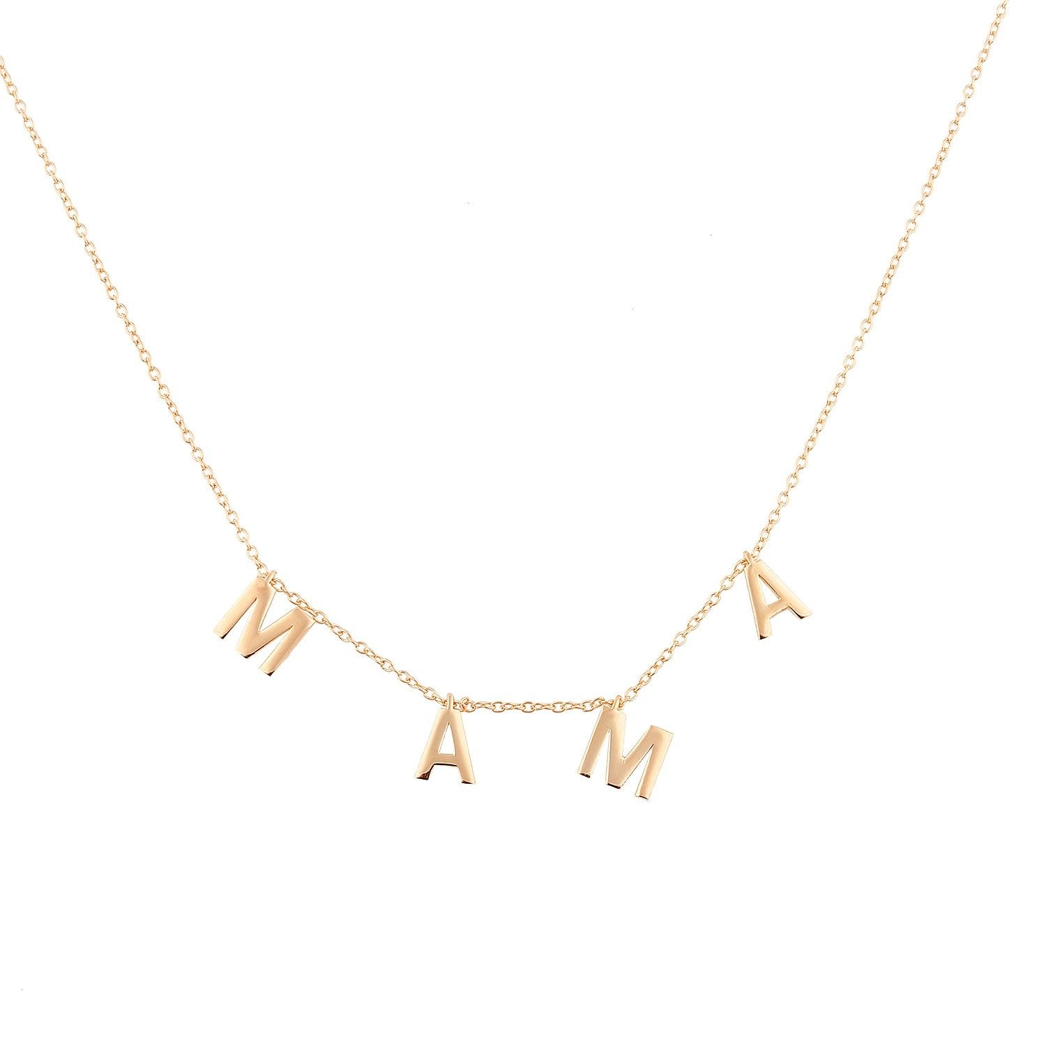 MAMA It’s All in a Name® Necklace – The Sis Kiss