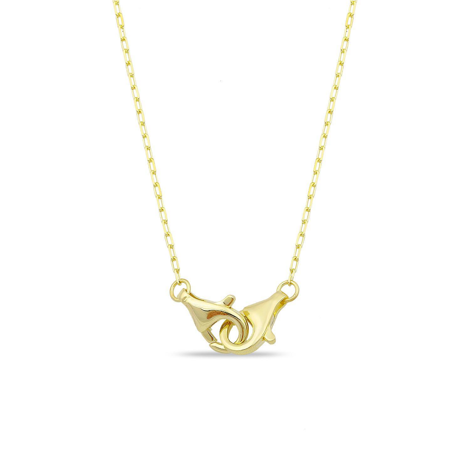 Linked Lobster Clasp Choker JEWELRY The Sis Kiss