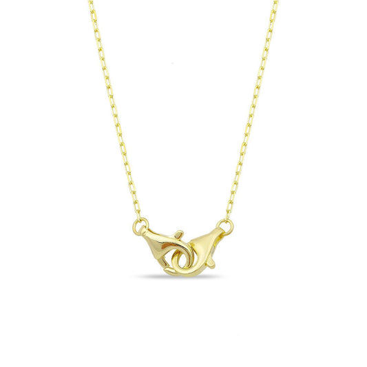 Linked Lobster Clasp Choker JEWELRY The Sis Kiss