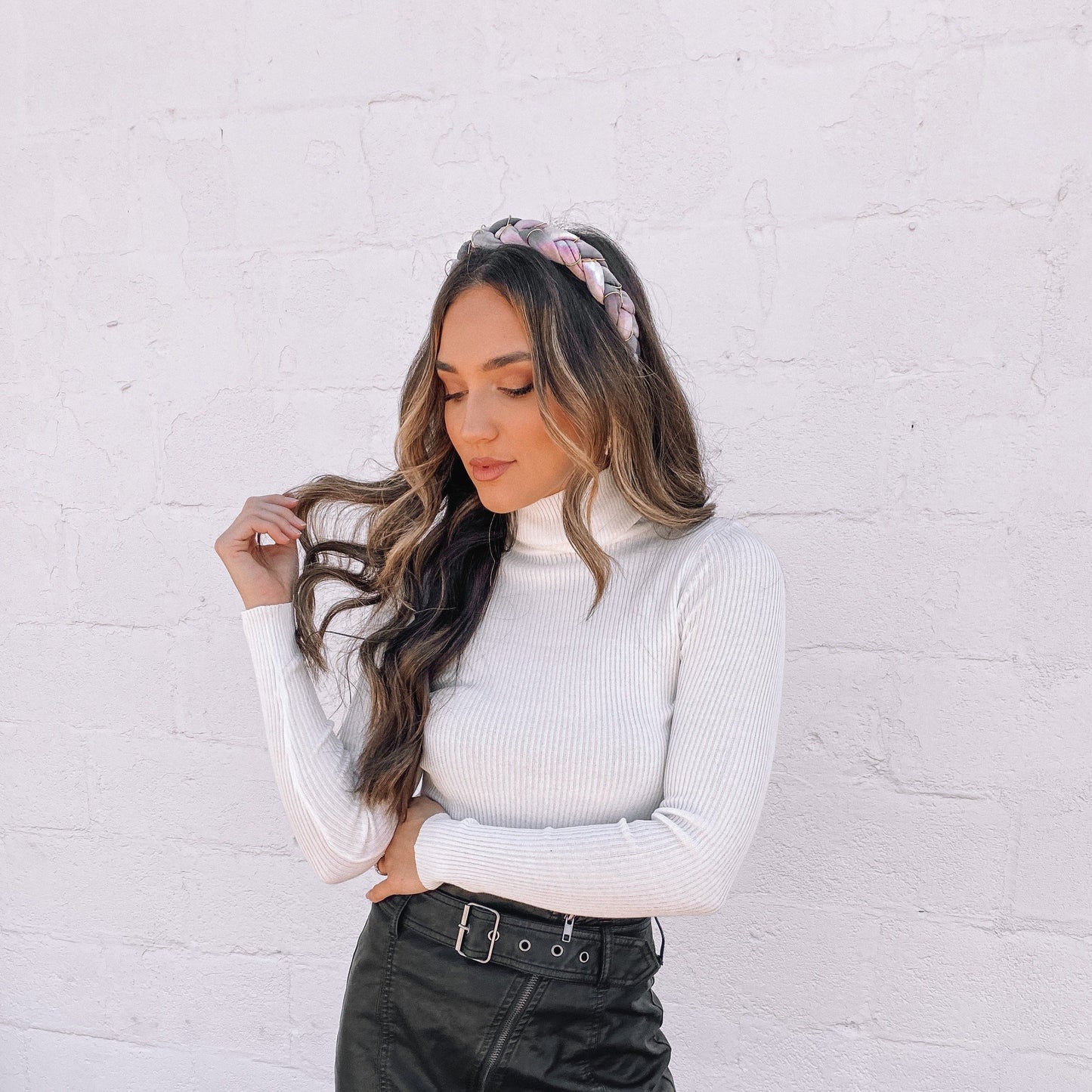 Braided Moody Headband ACCESSORY The Sis Kiss