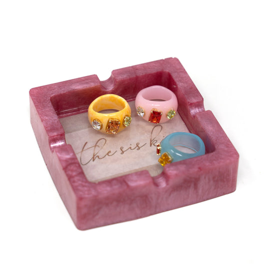 Candy Bling Ring - PREORDER JEWELRY The Sis Kiss