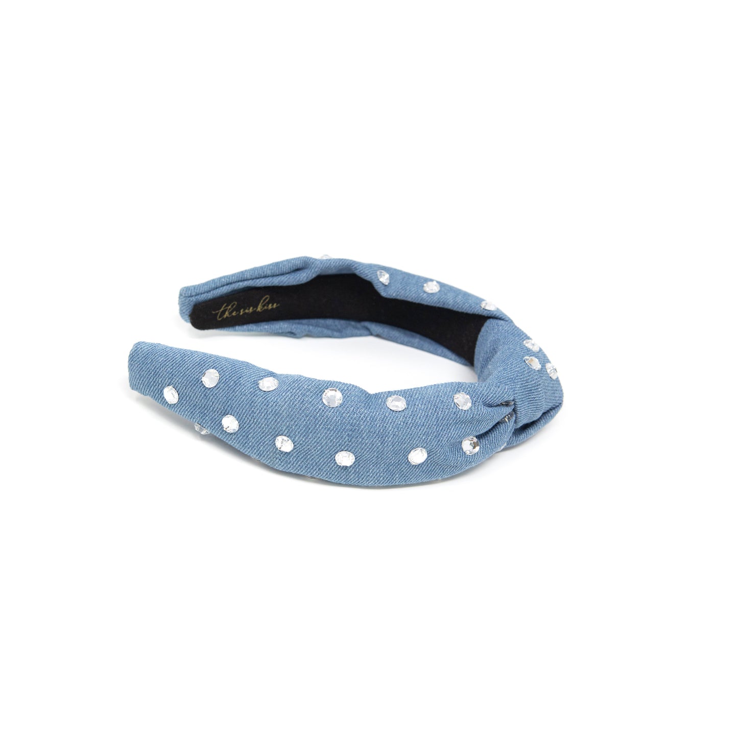 Crystal and Jean Headband ACCESSORY The Sis Kiss