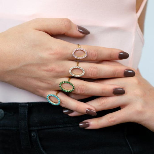 Beaded Stretch Rings – The Sis Kiss