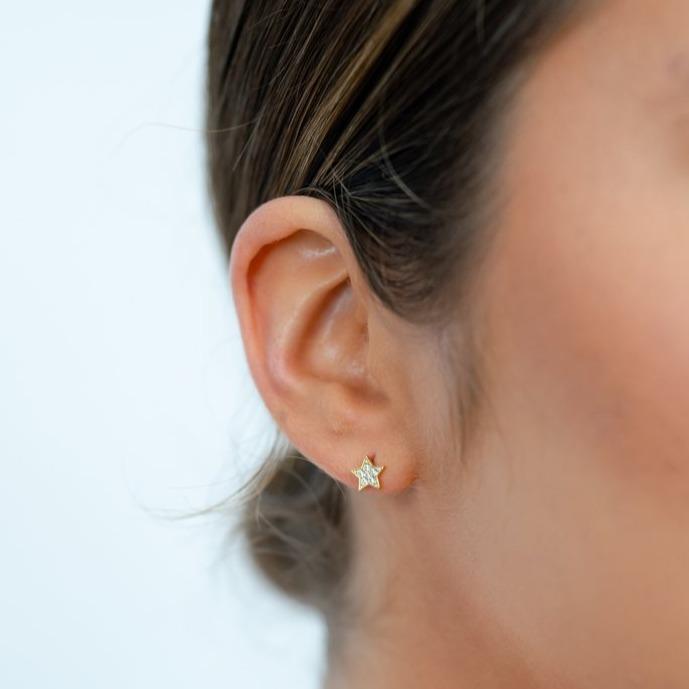 Saturn & Star Earrings Saturn & Star Earrings