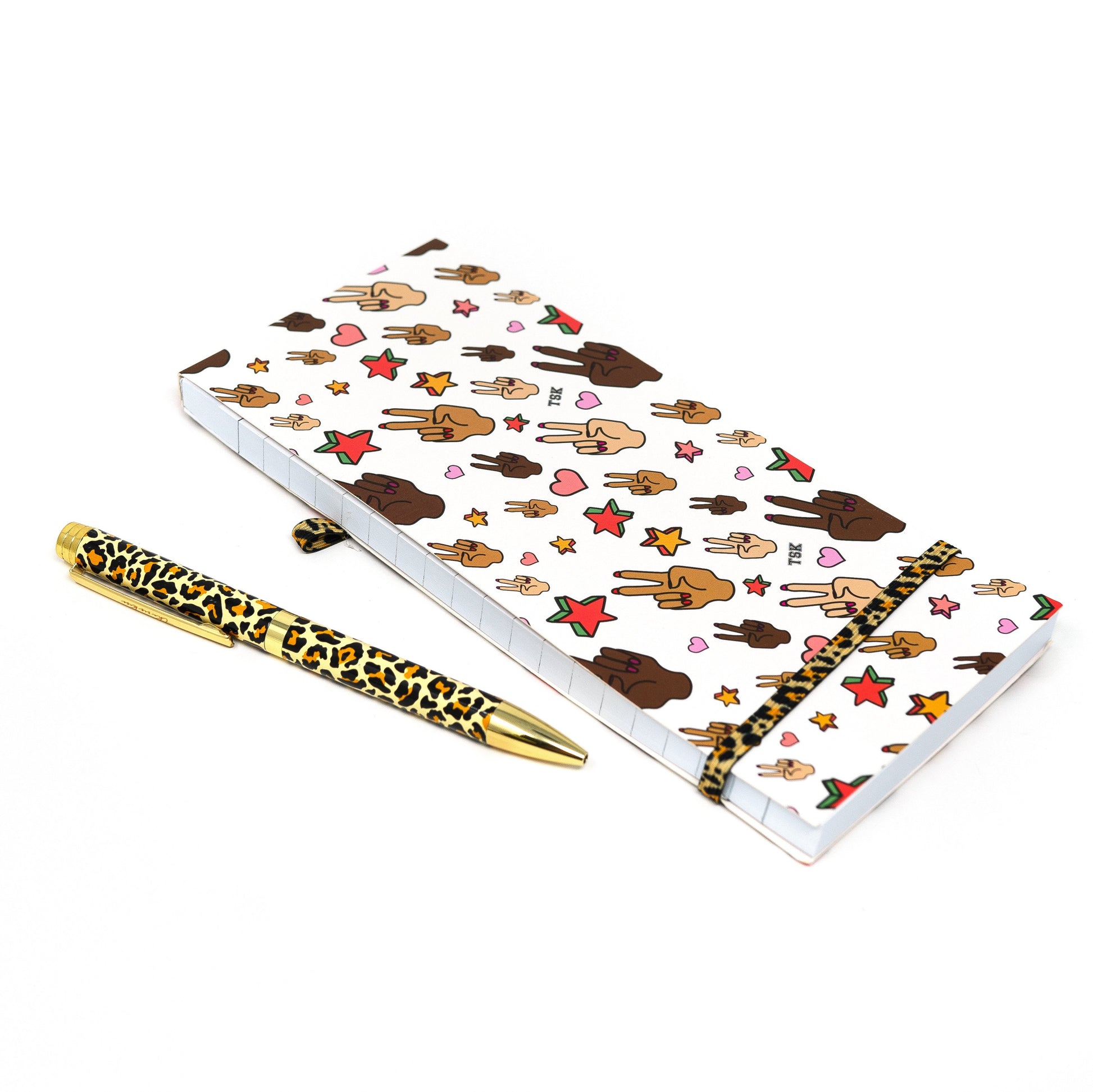 The Sis Kiss Notebooks HOME The Sis Kiss Peace and Love Notepad