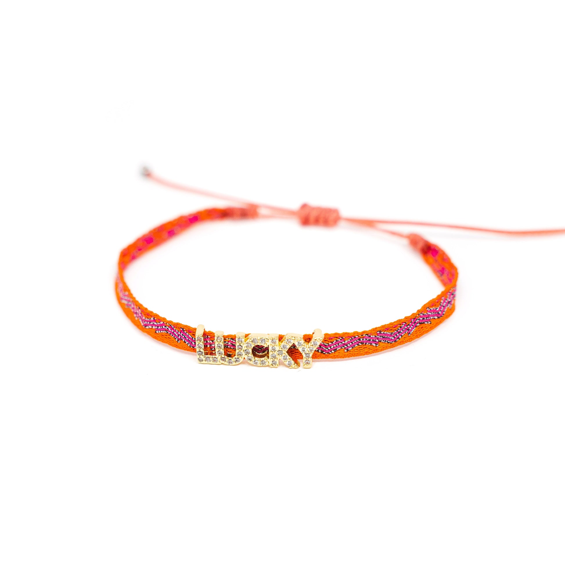 Adjustable Lucky Cord Bracelets JEWELRY The Sis Kiss Lucky