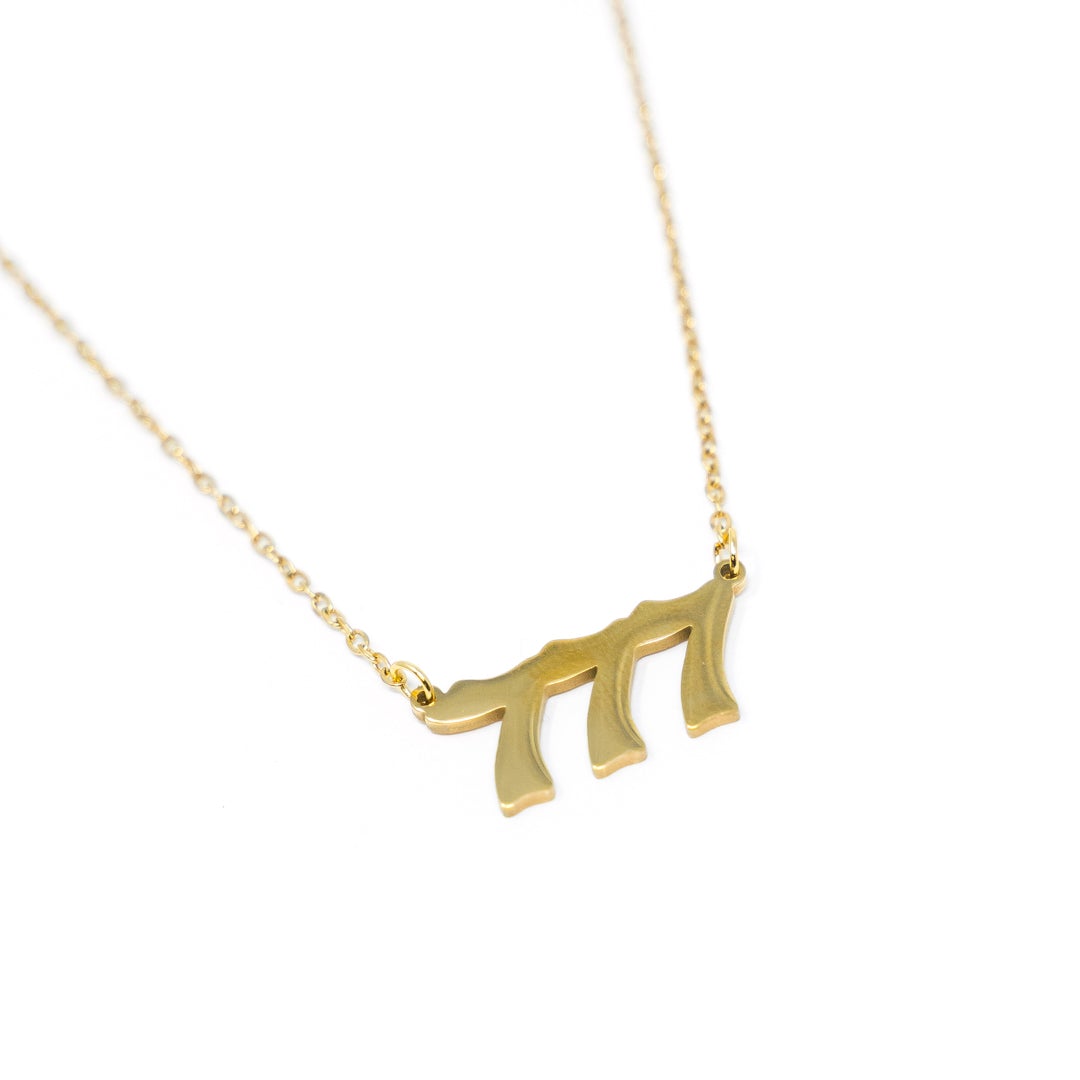 Angel Number Necklace Necklaces Yiwu Schichen