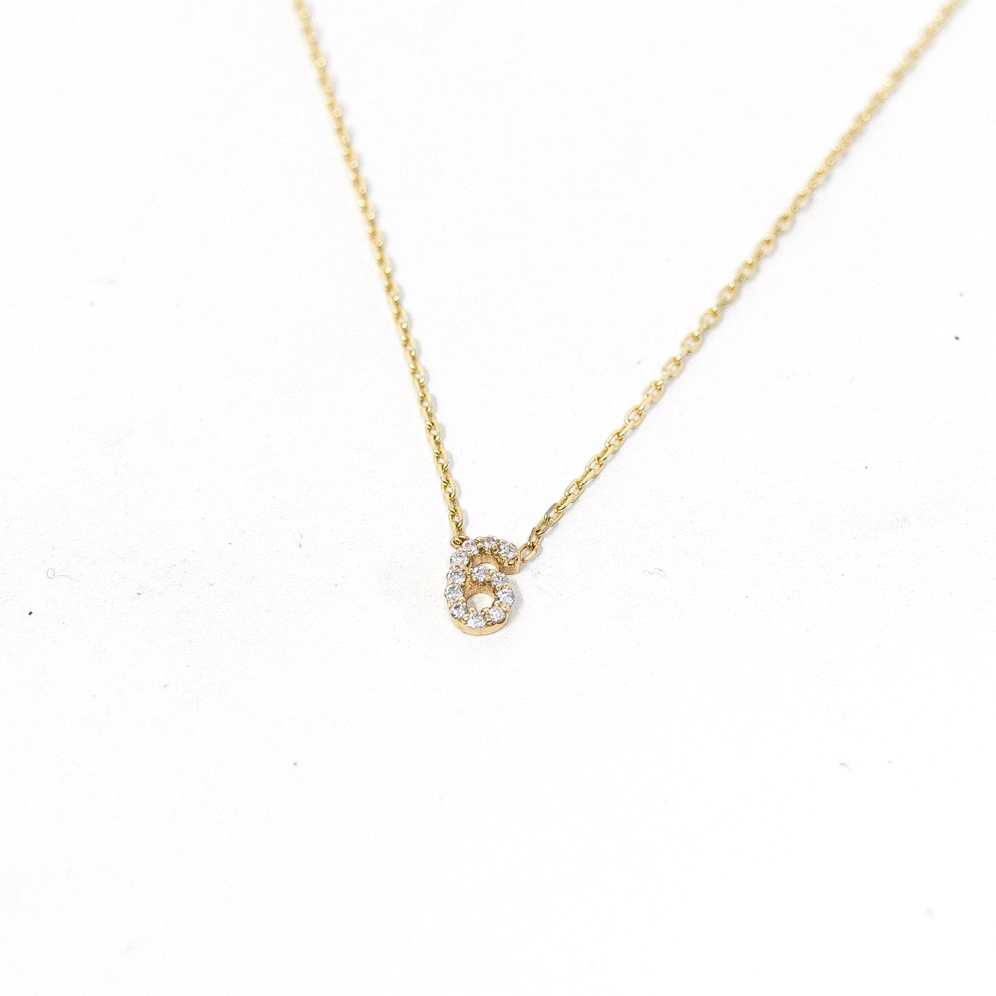 TSK Perry St. Diamond Digit Necklace JEWELRY The Sis Kiss