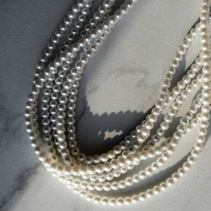 Single Strand Pearl Necklace Necklaces Joyce