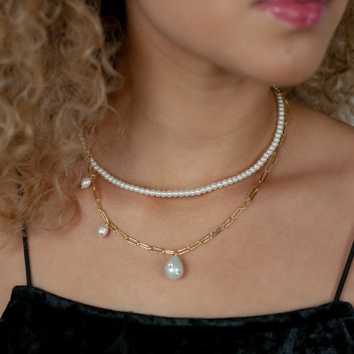 Single Strand Pearl Necklace Necklaces Joyce
