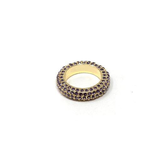 Darling Diva Lavender Crystal Ring JEWELRY The Sis Kiss