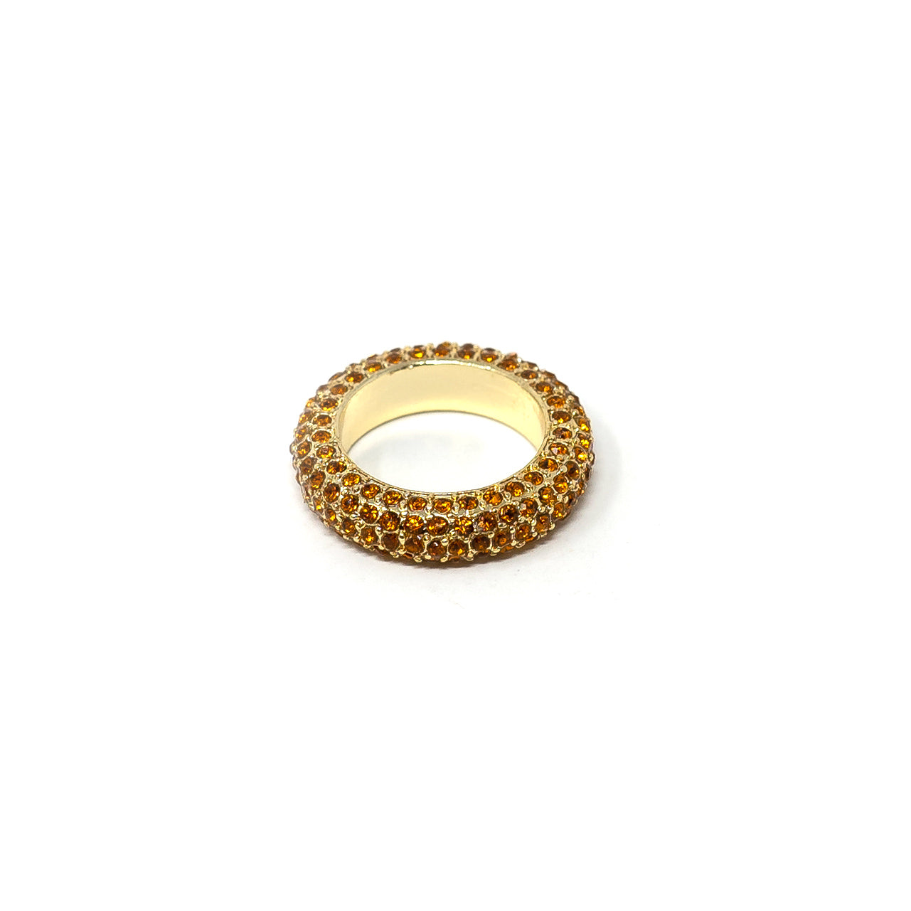 Darling Diva Topaz Crystal Ring JEWELRY The Sis Kiss