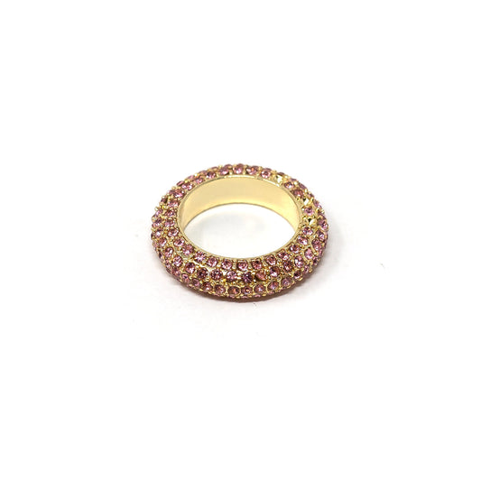 Darling Diva Rose Crystal Ring JEWELRY The Sis Kiss