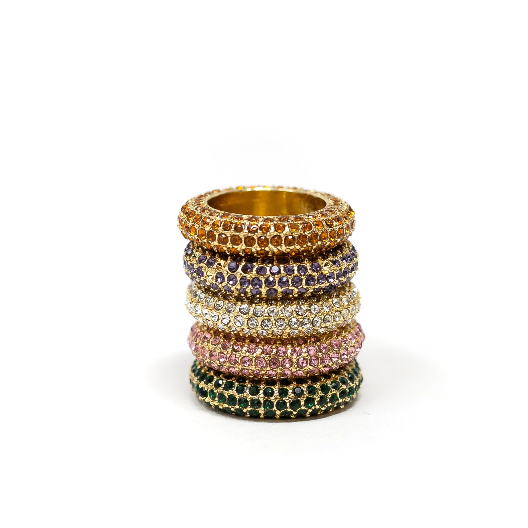 Darling Diva Rose Crystal Ring JEWELRY The Sis Kiss