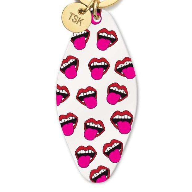 Hotel Keychains - TSK Graphics ACCESSORY The Sis Kiss