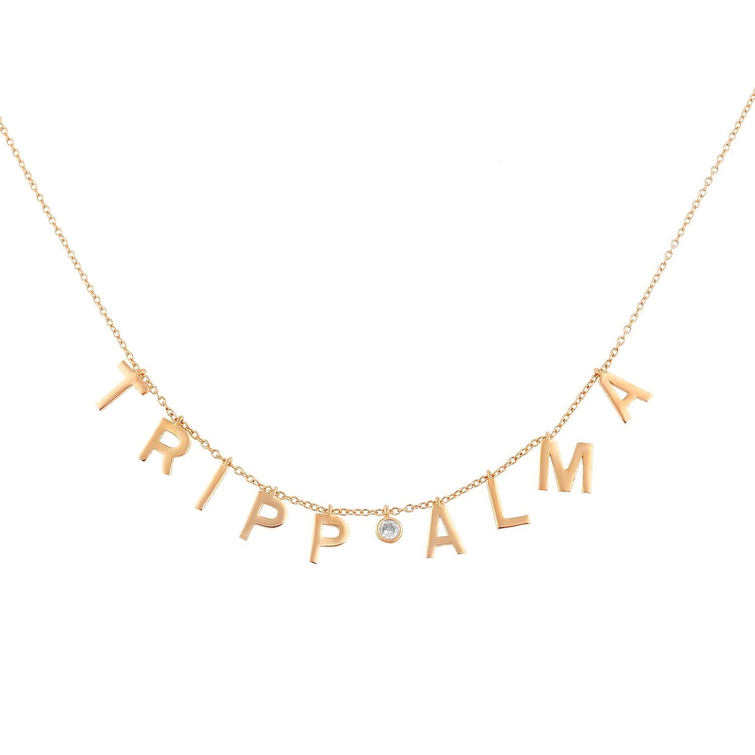 Personalised necklaces: 30 Editor's picks to shop now