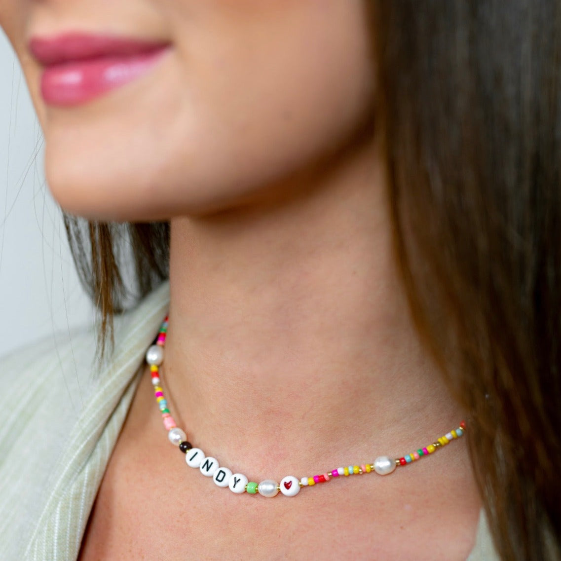 Sale Confetti Pearl Necklace