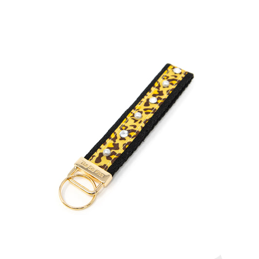 Leopard and Tie Dye Keychains ACCESSORY The Sis Kiss Classic Leopard Print