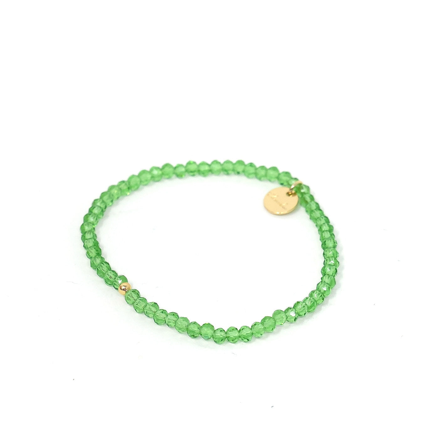 Charm Me Custom Bracelet PREORDER Bracelets The Sis Kiss Cactus Green Beaded Bracelet
