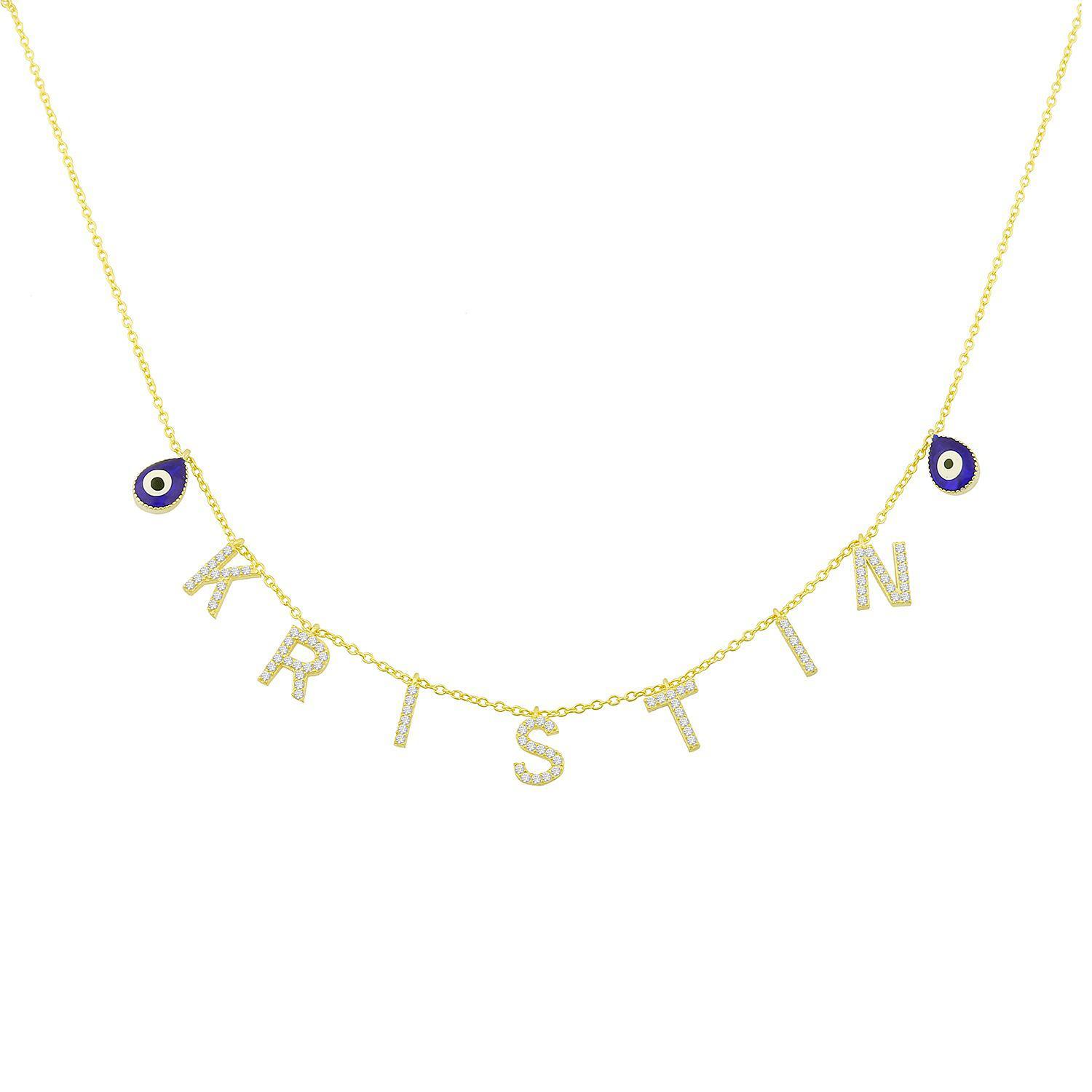 It's all in deals a name personalized necklace