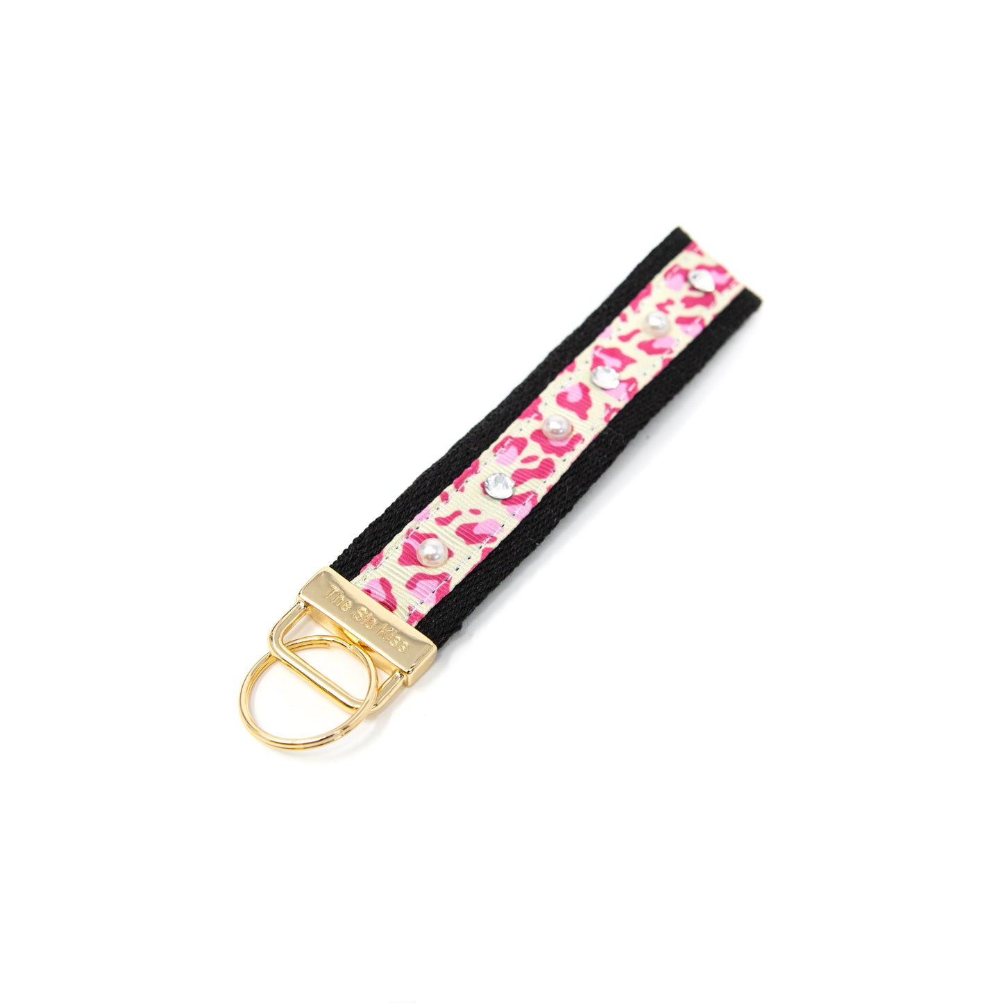 Leopard and Tie Dye Keychains ACCESSORY The Sis Kiss Pink Leopard Print