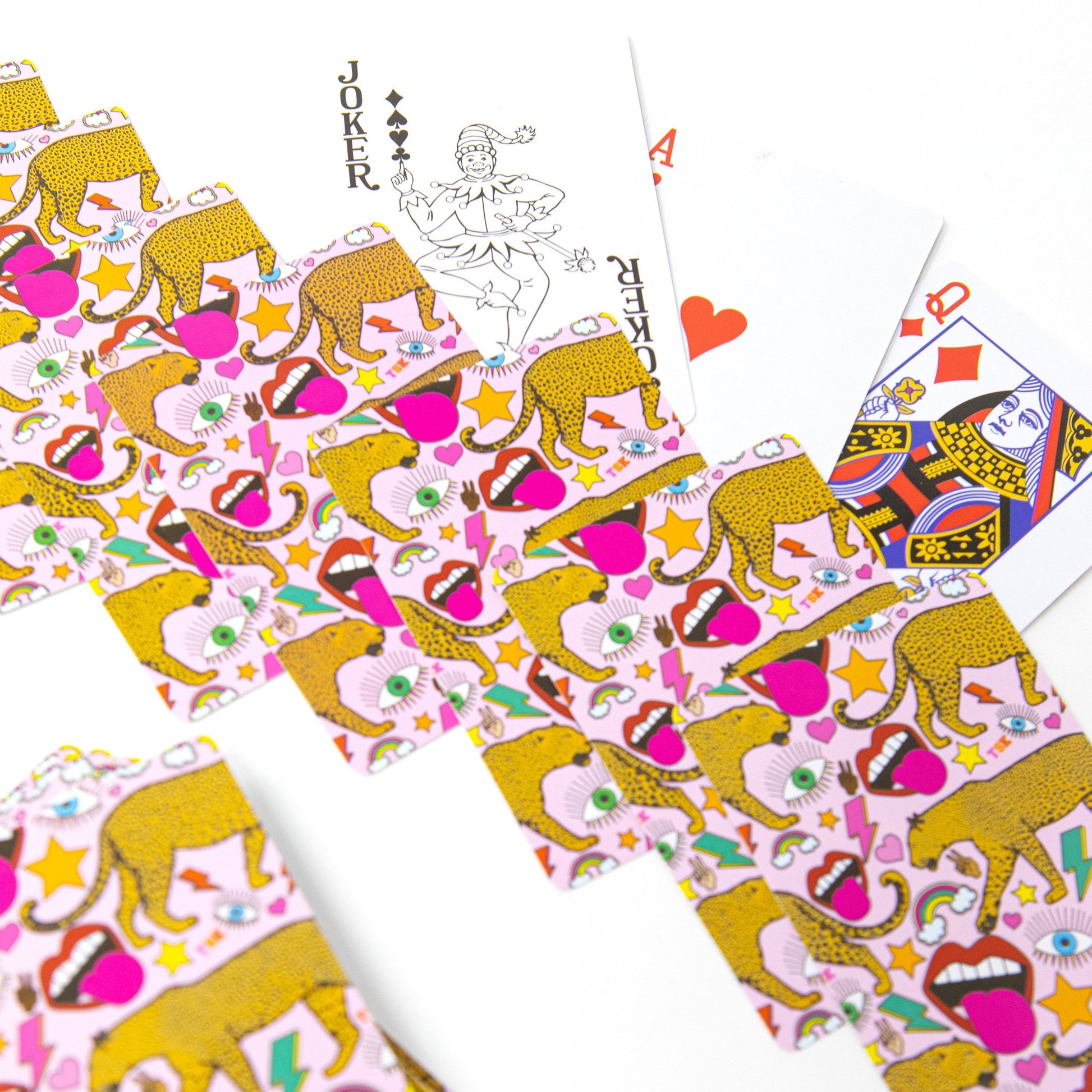 TSK Playing Cards ACCESSORY The Sis Kiss