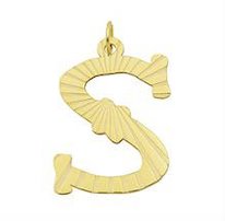 The Sis Kiss Muse Initial Necklace JEWELRY The Sis Kiss Gold S