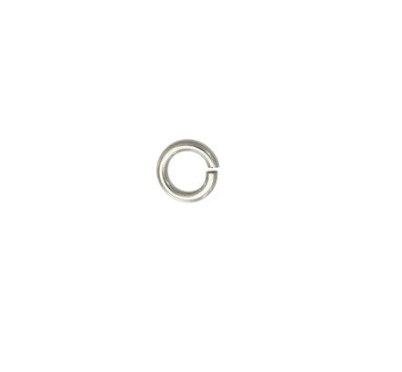 Sis Kiss Links Starter Kit The Sis Kiss Round Sterling Silver Open Jump Ring - 1 ft 