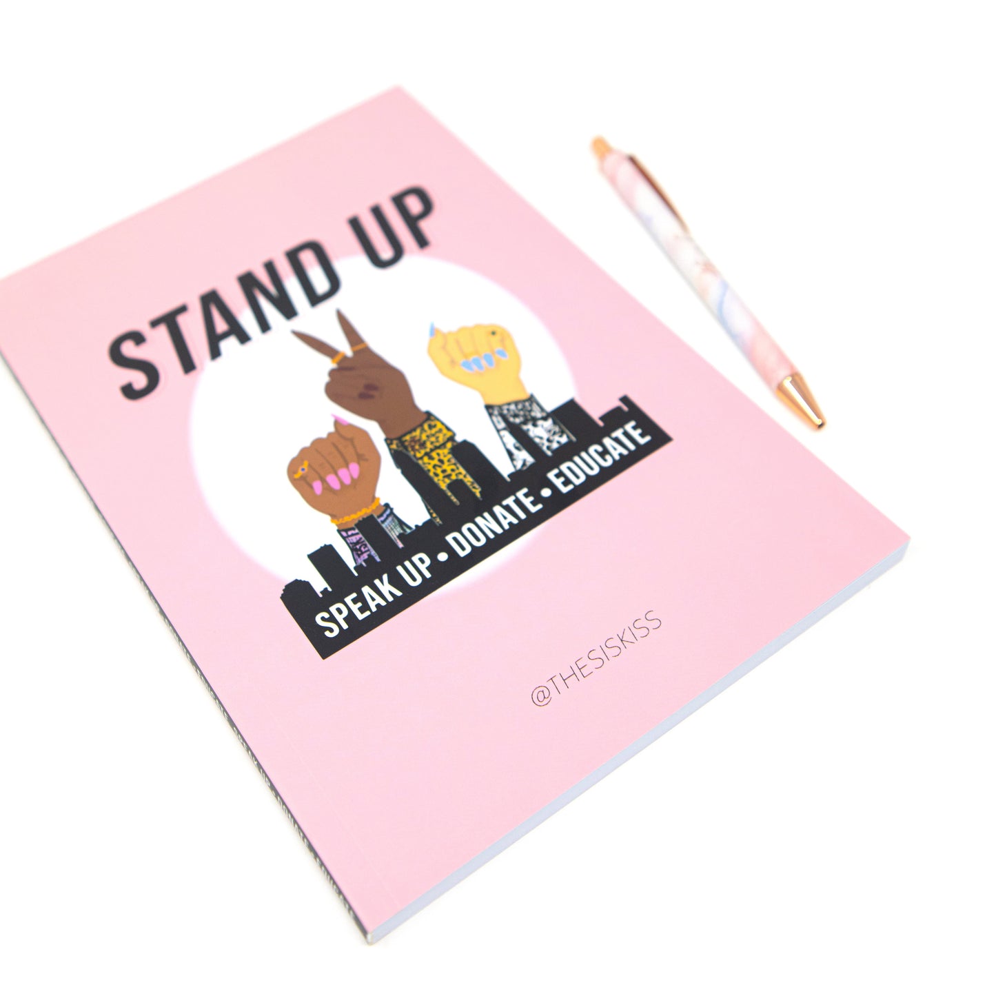 The Sis Kiss Notebooks HOME The Sis Kiss Stand Up