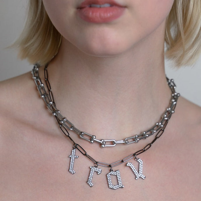 Custom Raw Crystal Necklace – BeWishedGifts