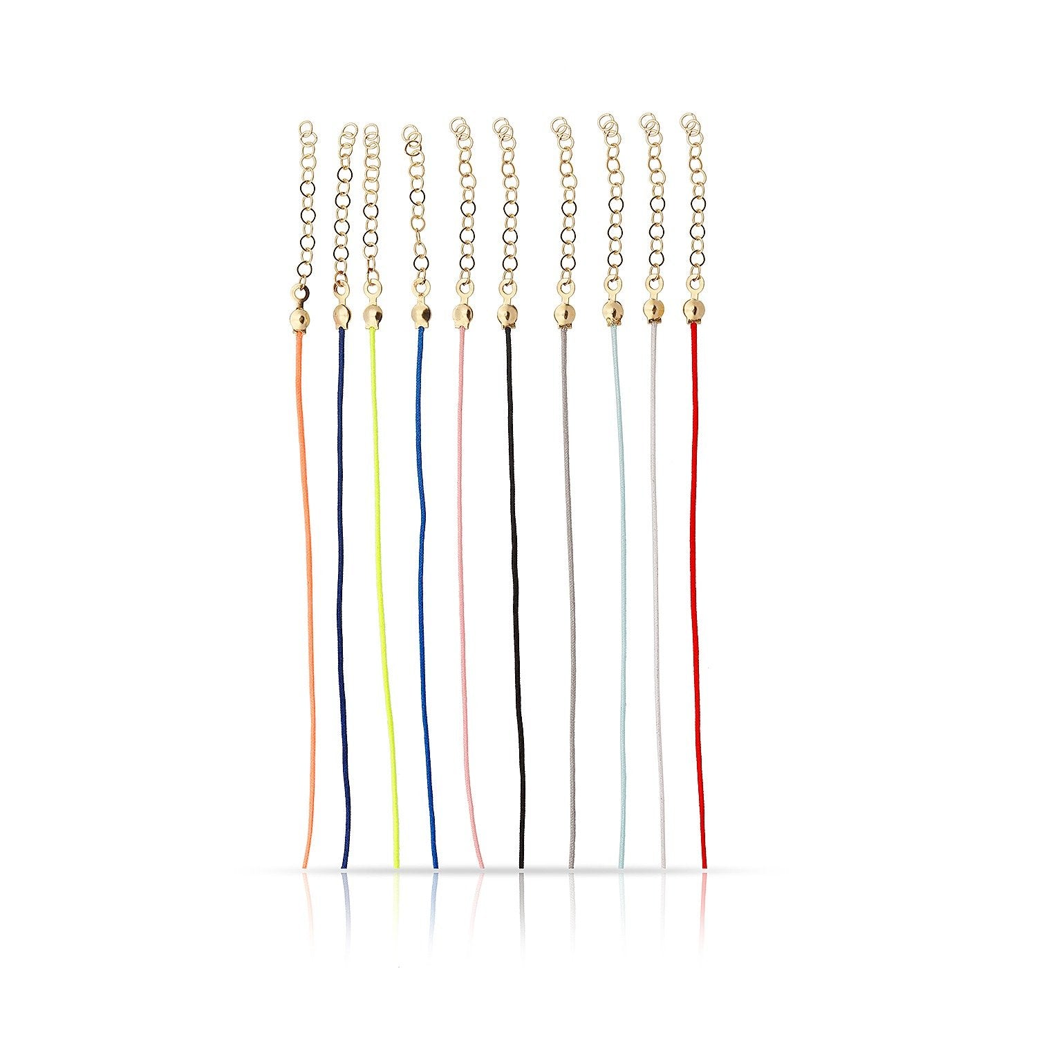 TSK Downtown Diamond Initial Bracelet JEWELRY The Sis Kiss