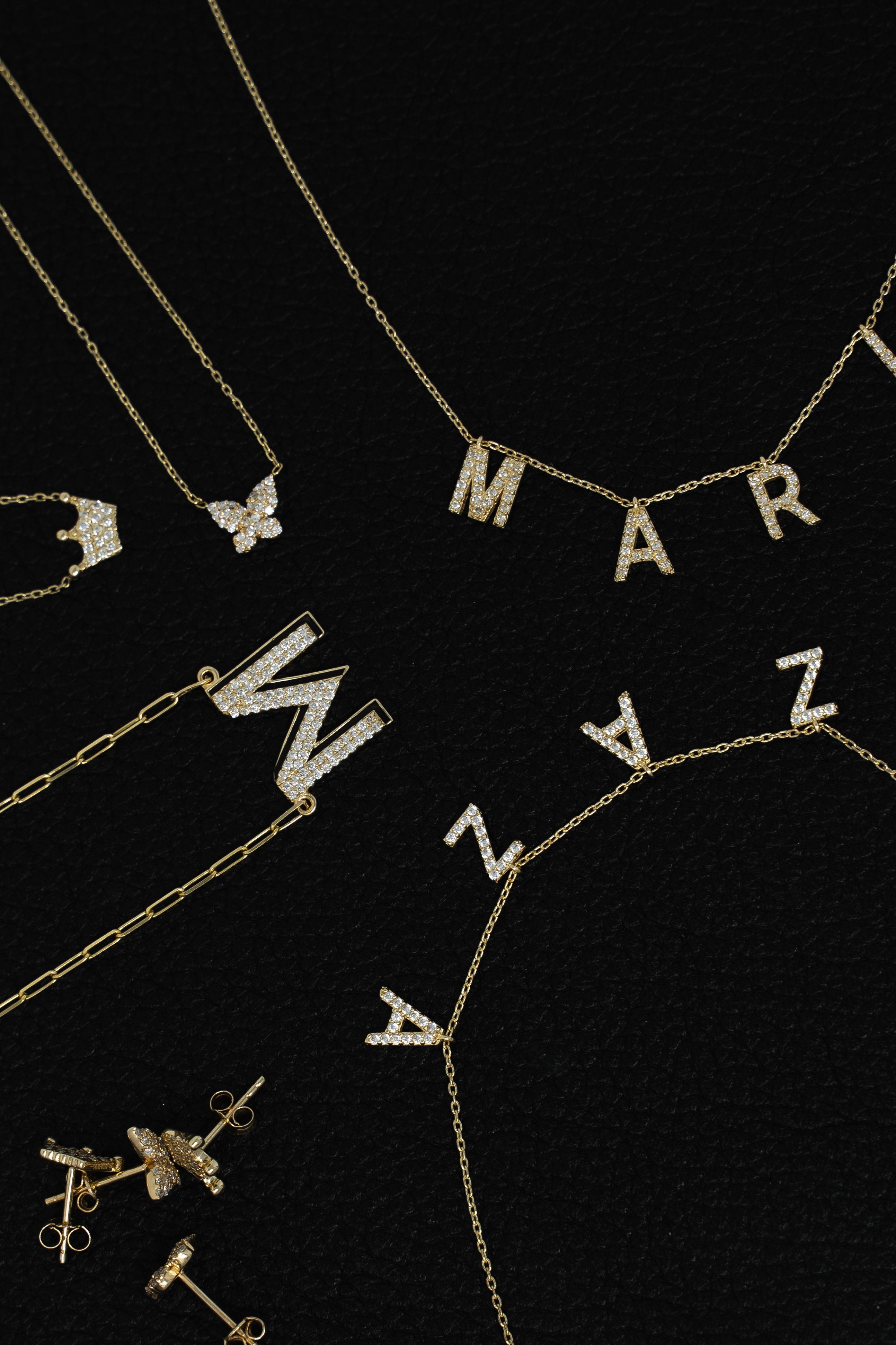 TSK Diamond Crown Earrings – Sis Kiss TSK Diamond Crown Earrings – Sis Kiss