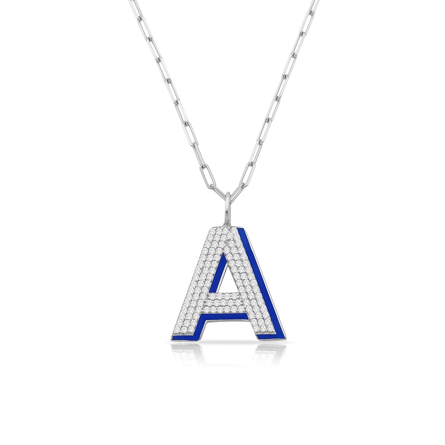 TSK Park Avenue Diamond Pendant JEWELRY The Sis Kiss 14k White Gold