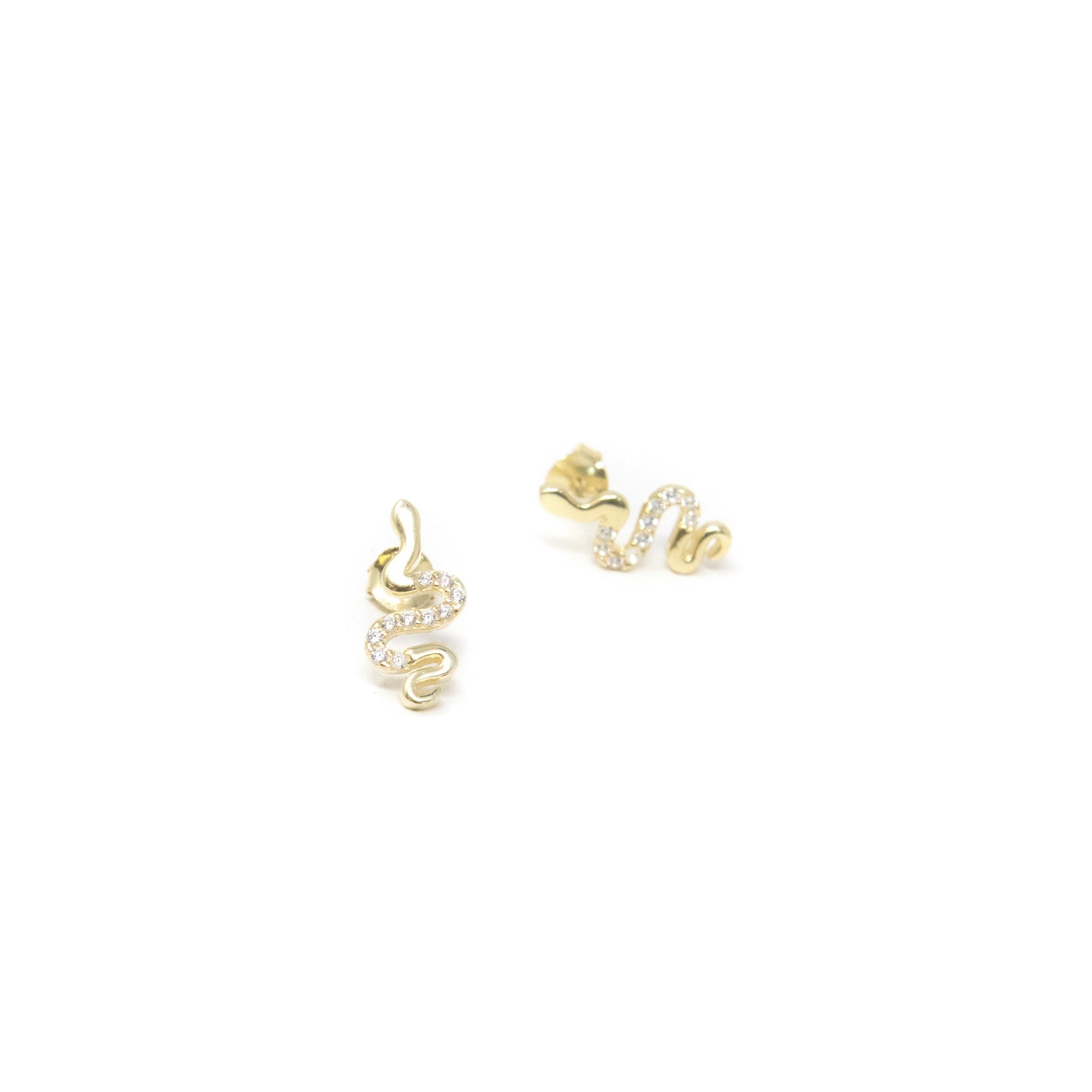 Snake Studs JEWELRY The Sis Kiss 