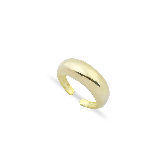 Dome Adjustable Rings JEWELRY The Sis Kiss