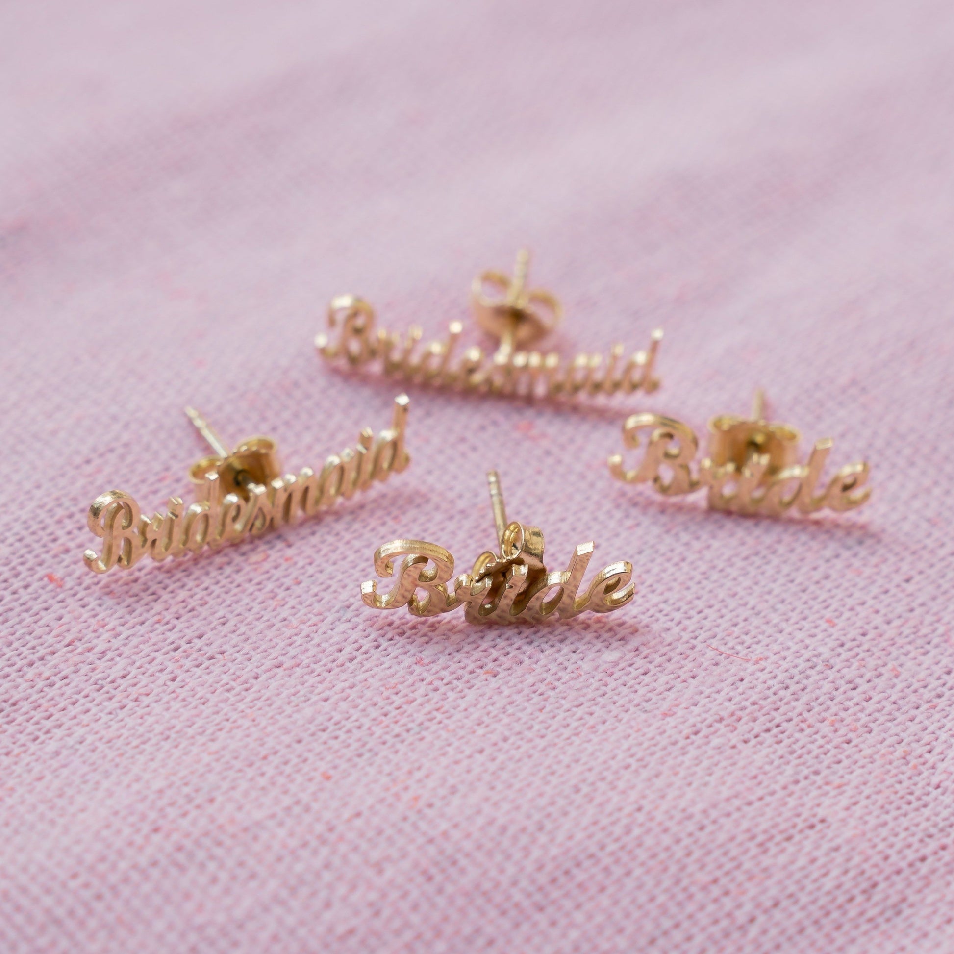 Bride + Bridesmaid Earring Crawlers - PREORDER JEWELRY The Sis Kiss
