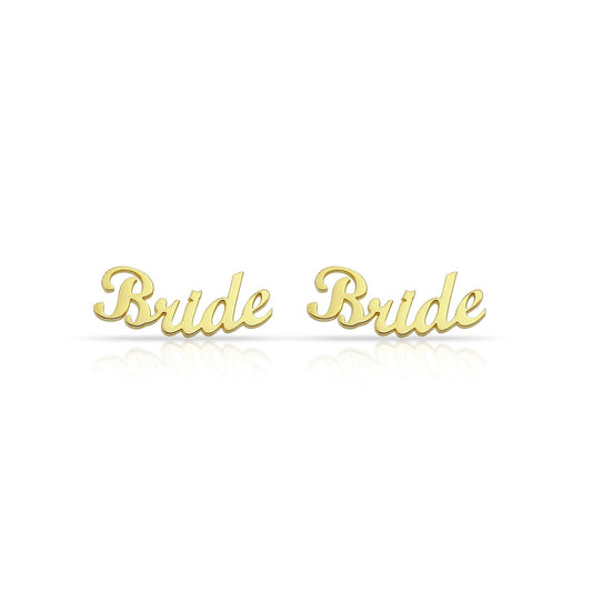 Bride + Bridesmaid Earring Crawlers JEWELRY The Sis Kiss Bride Gold