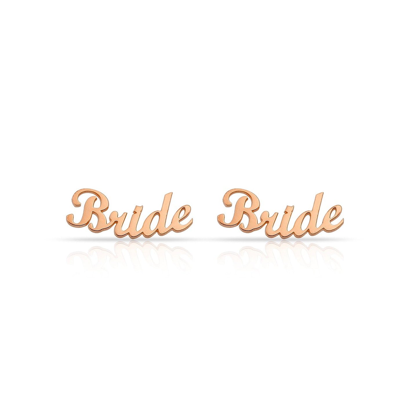 Bride + Bridesmaid Earring Crawlers JEWELRY The Sis Kiss Bride Rose Gold