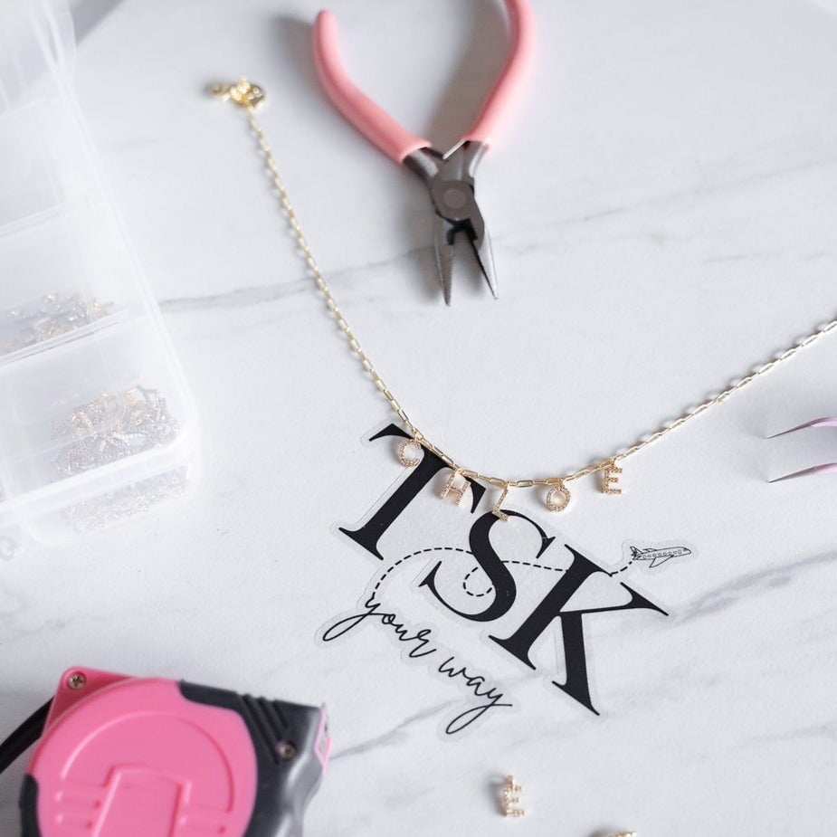 TSK Your Way Custom Name Jewelry The Sis Kiss