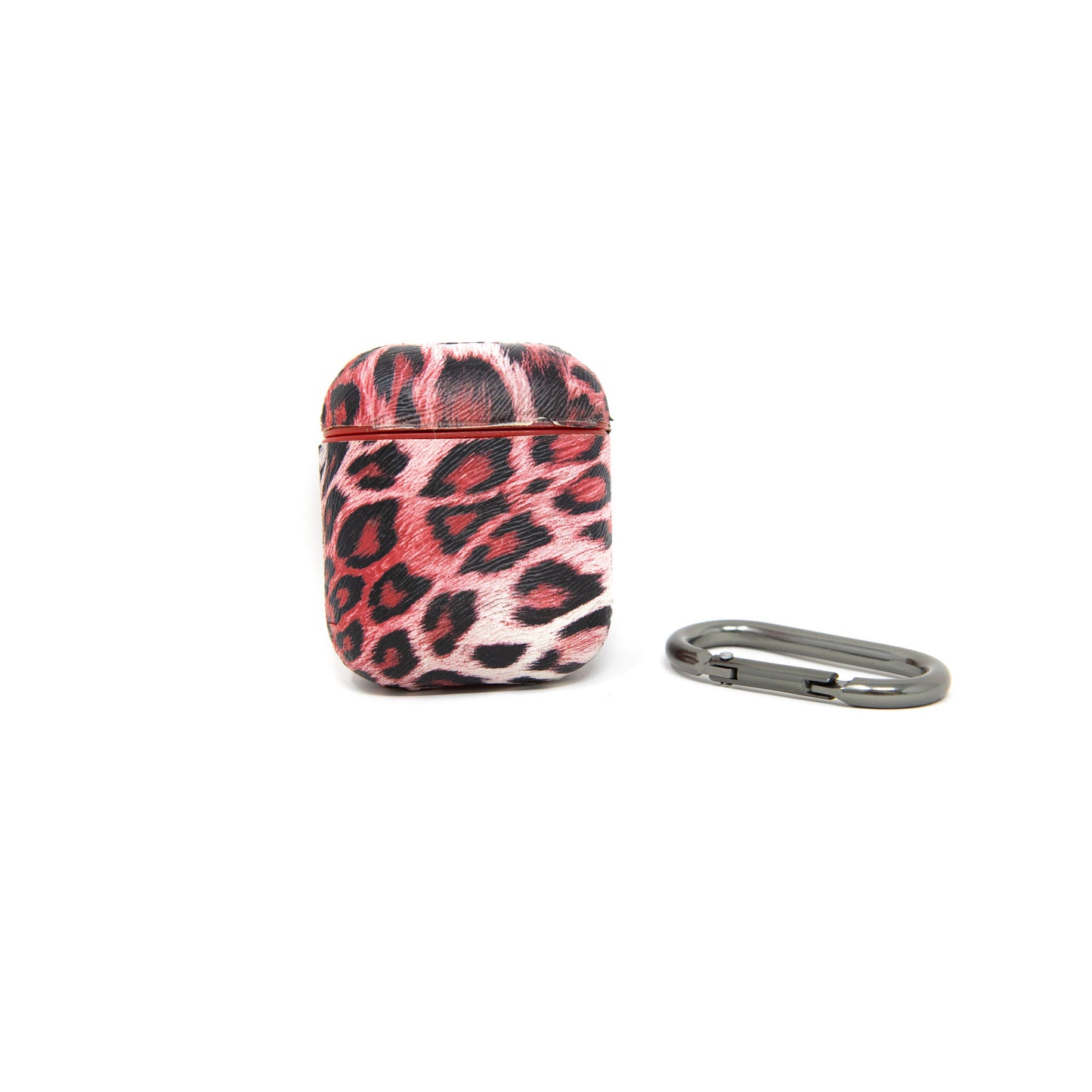Leopard AirPod Cases ACCESSORY The Sis Kiss Pink