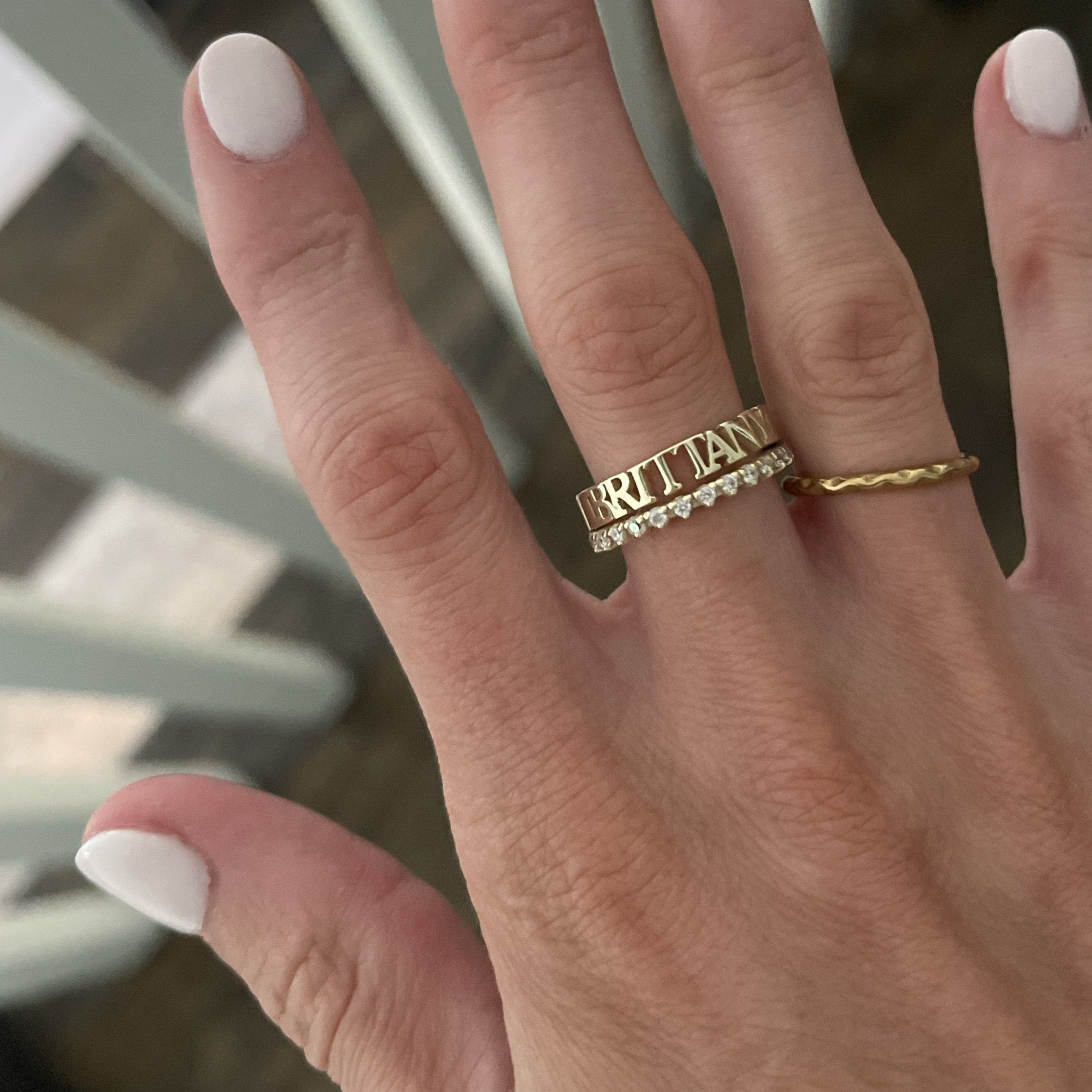 Beatrice Bespoke Eternity Ring | Gatsby Jewellery